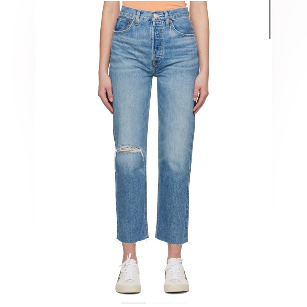 RE/DONE 70s Stone Pipe Jeans​